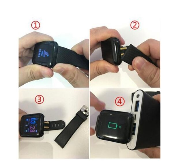 Montre intelligente fitness