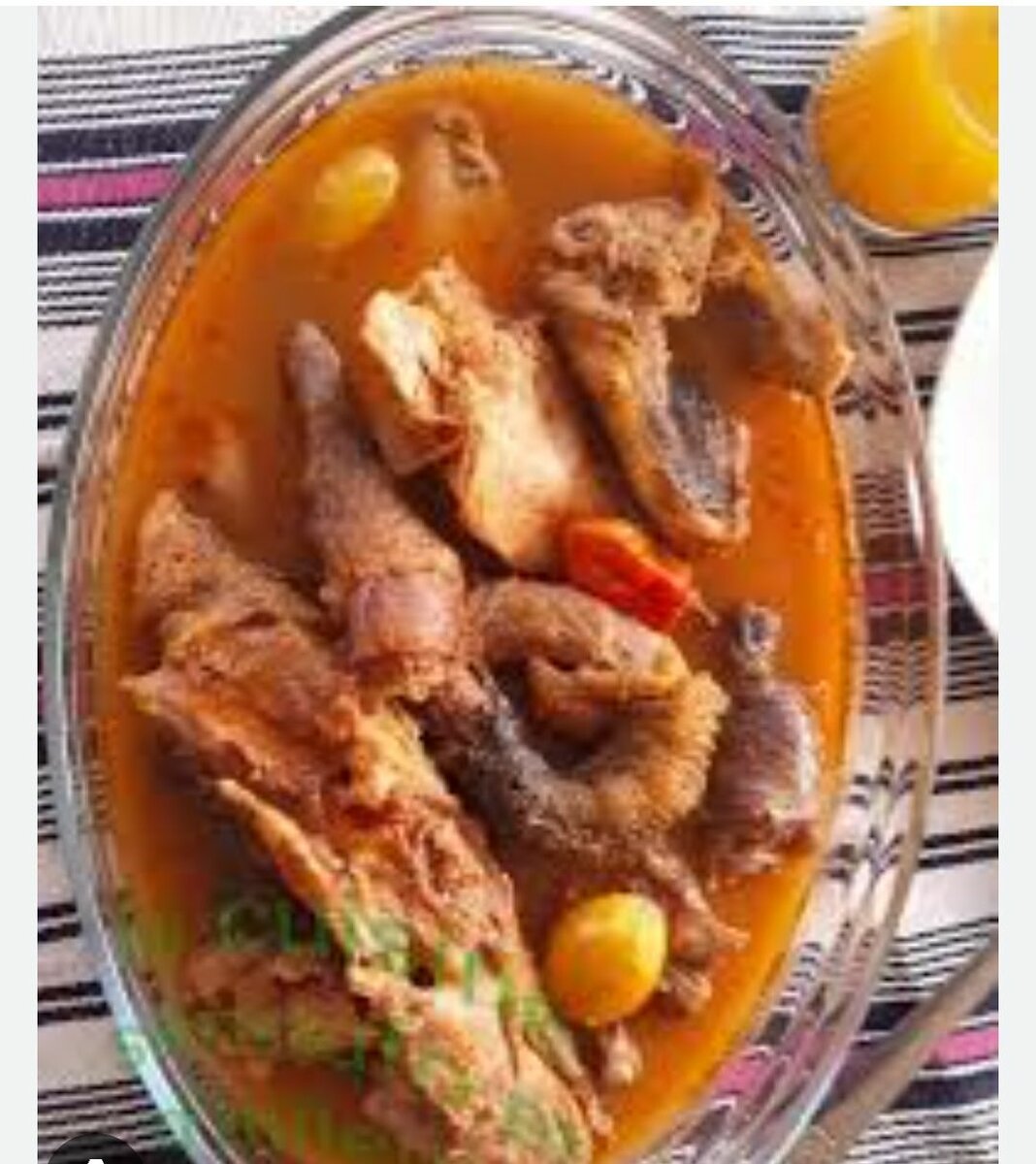 Kédjénou de Poulet Savoureux