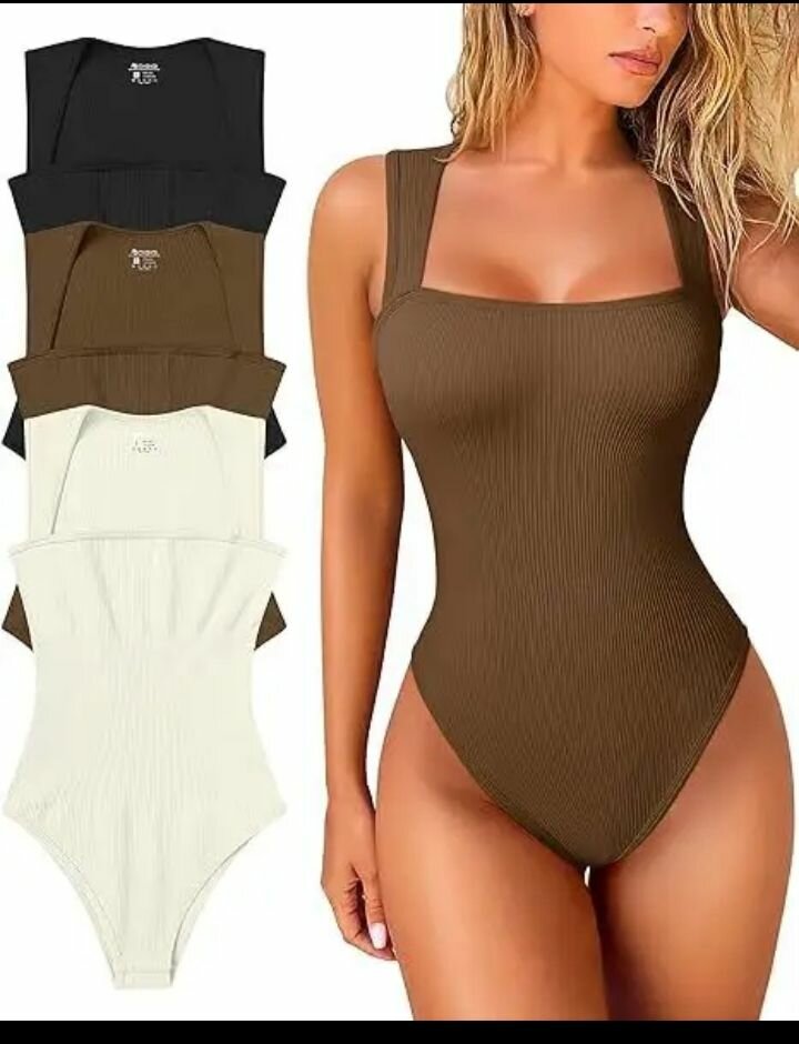 Body féminin élégant