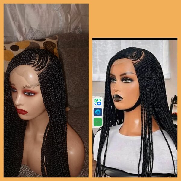 Chic perruque Fulany