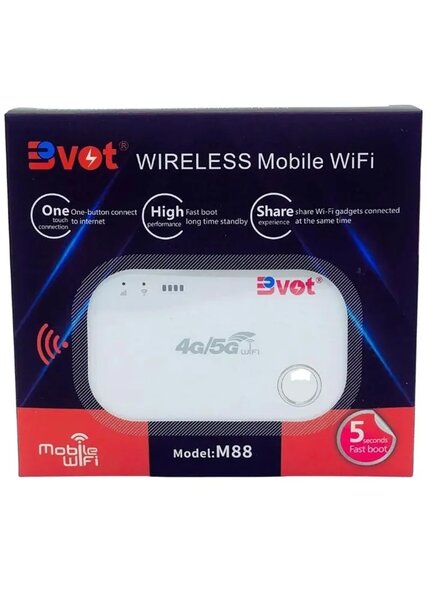 Routeur Wi-Fi Mobile 4G/5G Evot