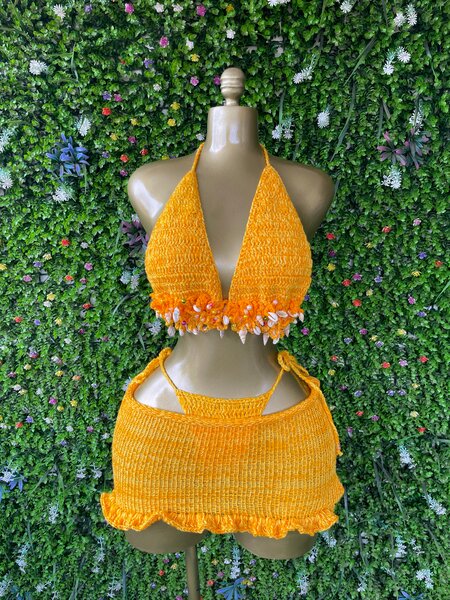 Crochet Bikini Set