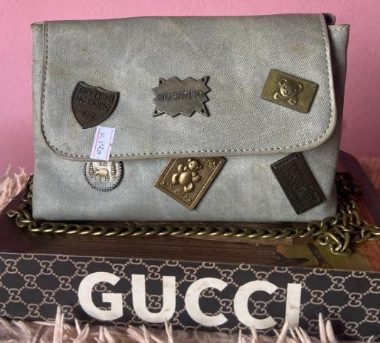 Women's BAGS CRAZE Grey Bag
