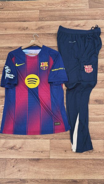 Maillot de Football Homme Ensemble