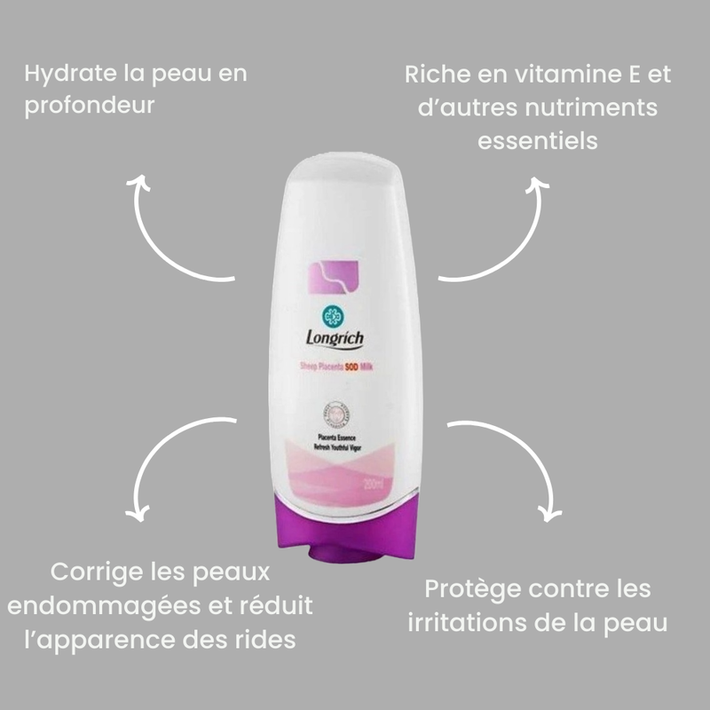 Crème Corps Placenta Longrich