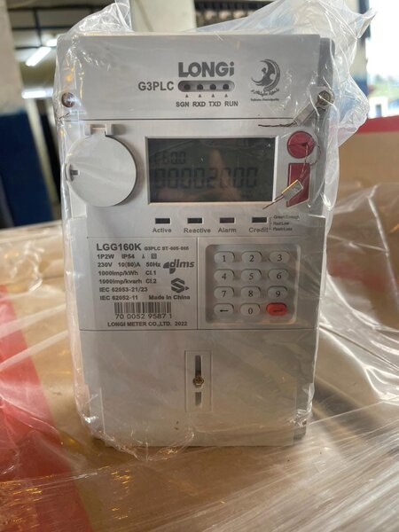 ECG PrePaid Meter