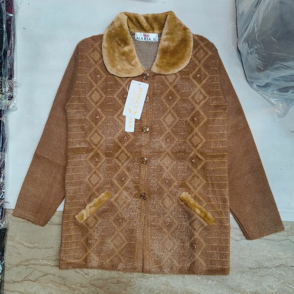 Wool Cardigan