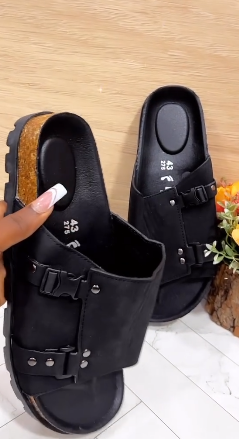Black Birkenstock Sandals