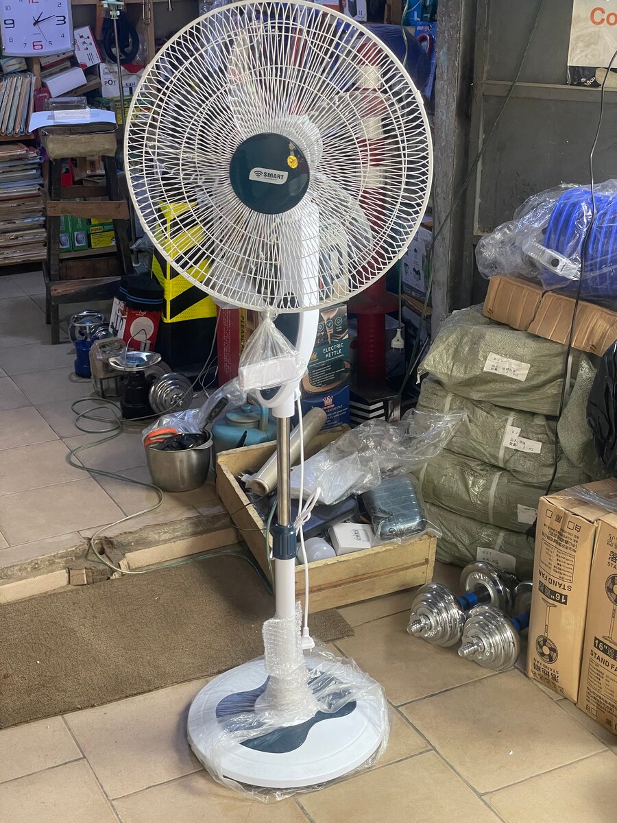 Ventilateur smart avec command