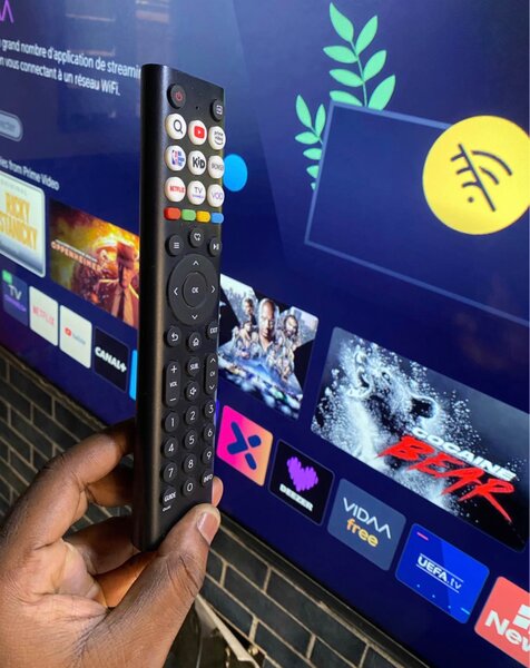 Télécommande pour Smart TV