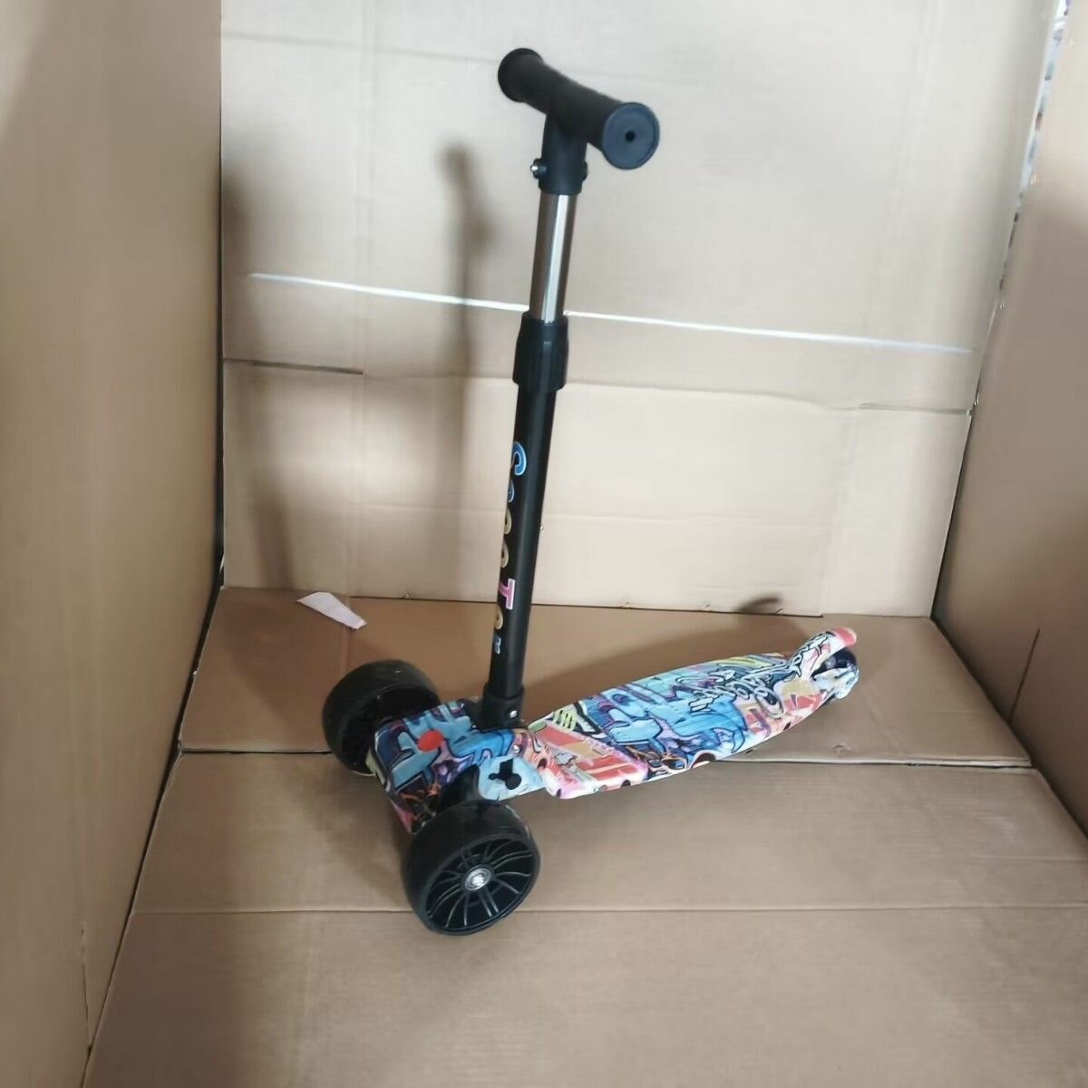 Trottinette Enfant LED Colorée