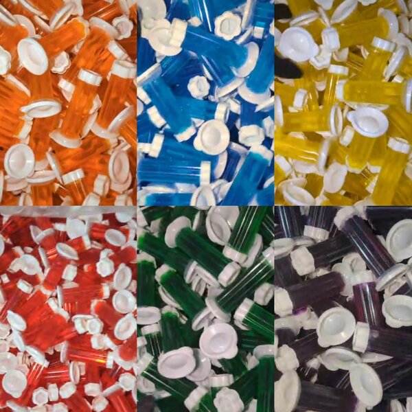 6 Sticker désinfectant latrine