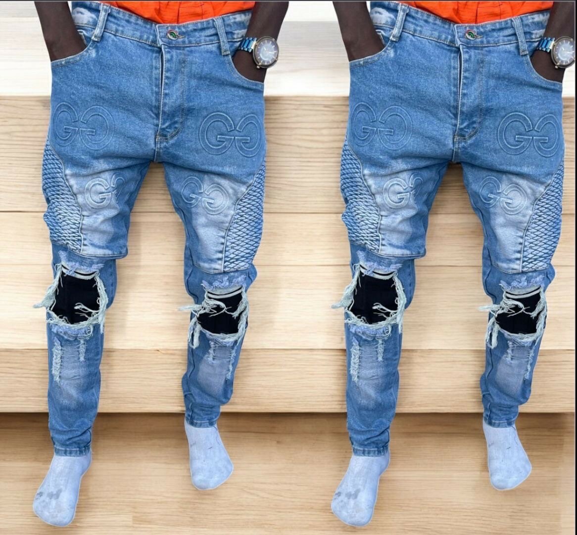 Jean Homme Style Décontracté