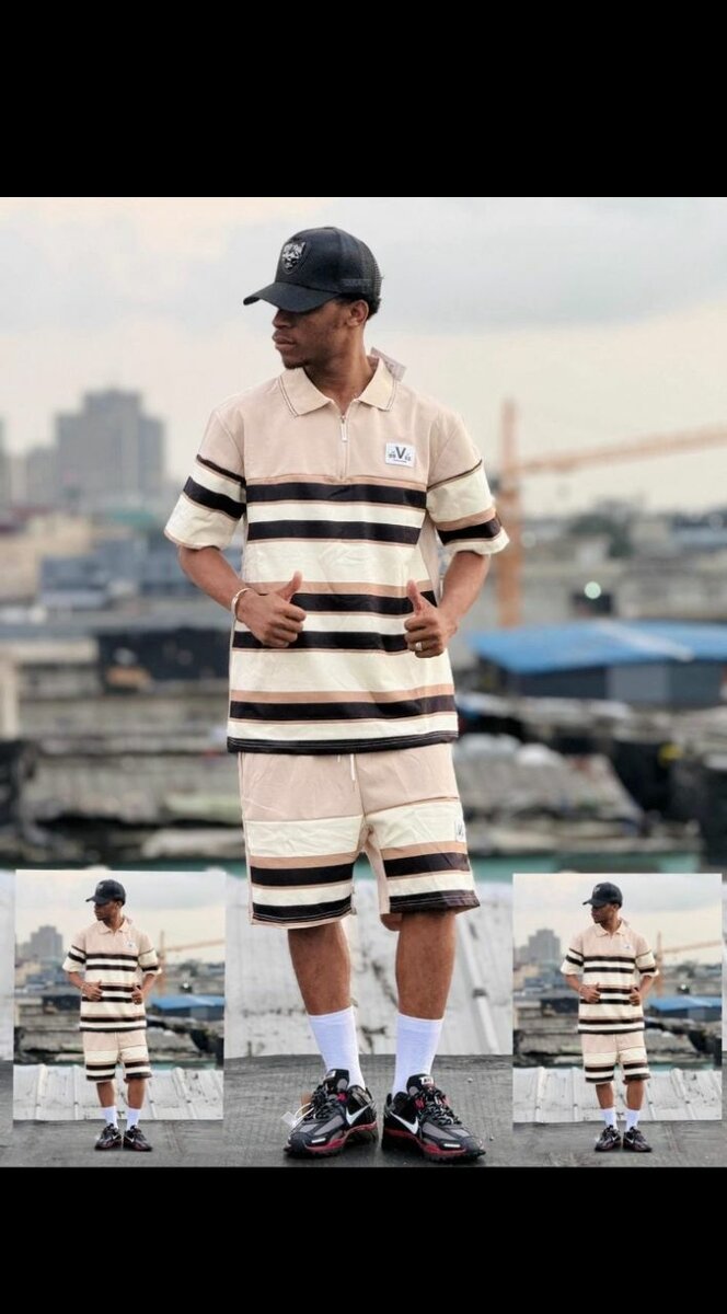 Ensemble de sport pour hommes