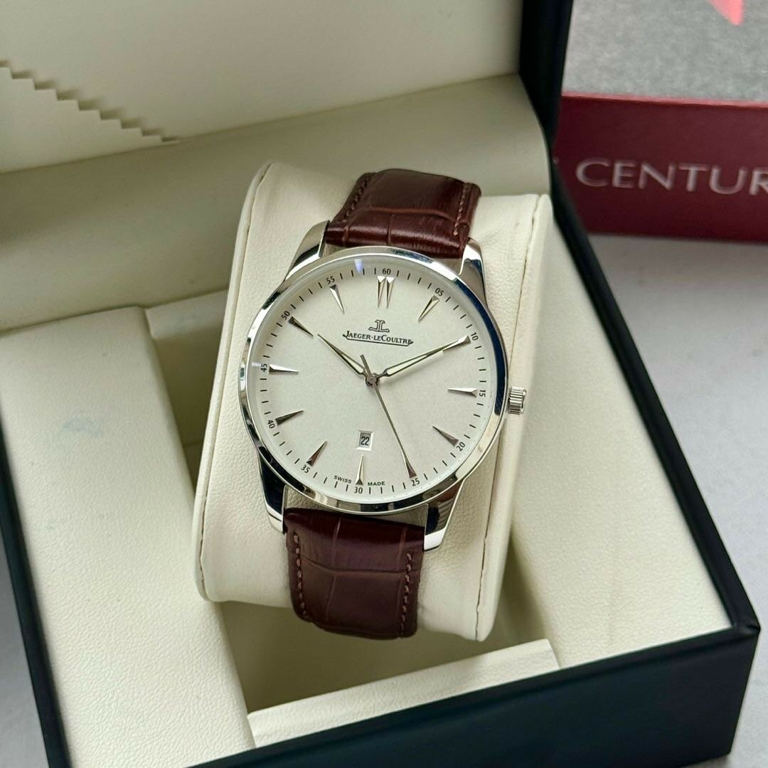 Classic leather watch