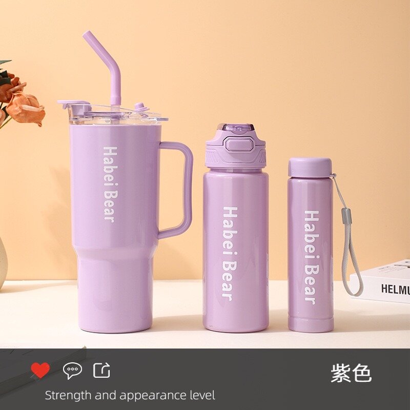 Ensemble de bouteilles Habei Bear