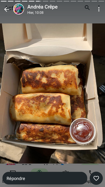 Crêpes salées viande+ fr