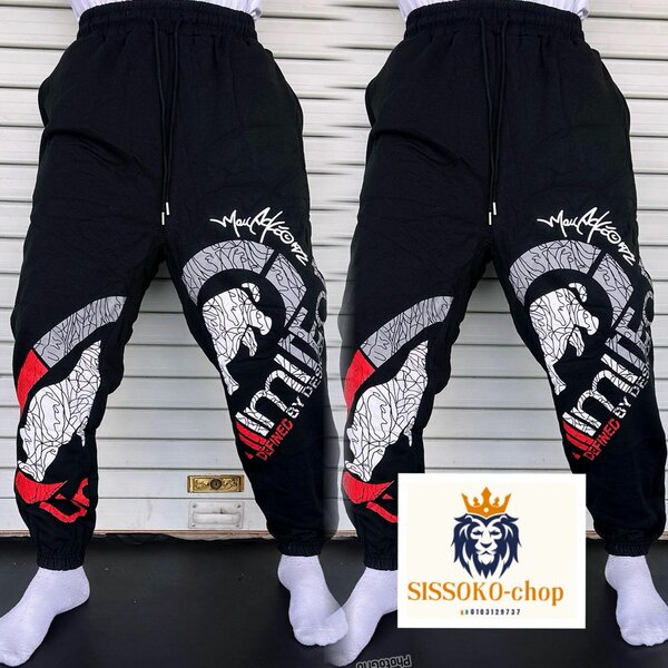 Pantalon sport tendance homme