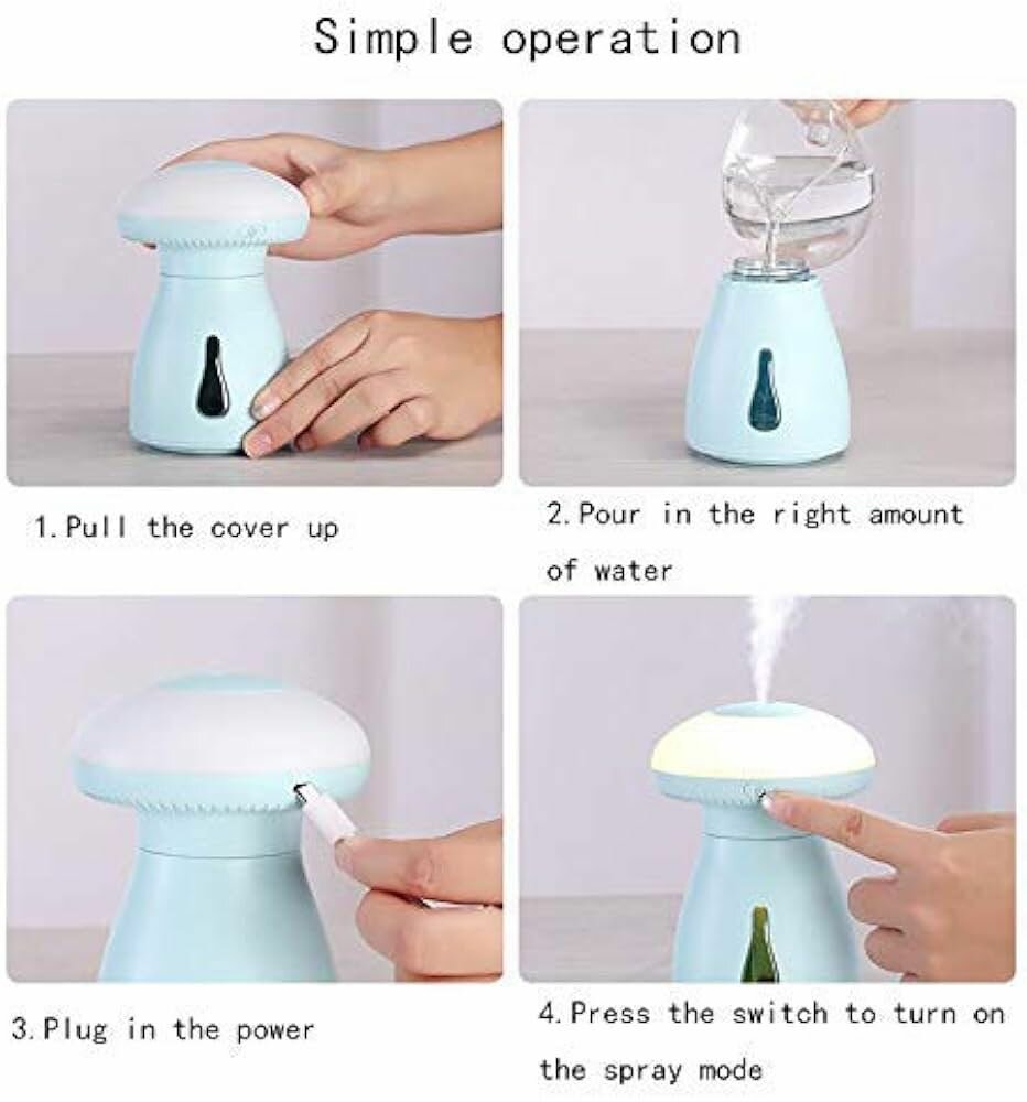 Mushroom Humidifier