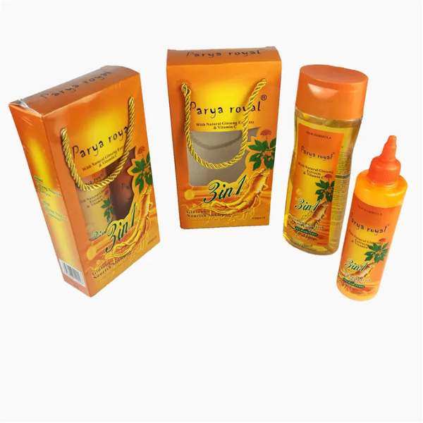 Ginseng Essential Hair Care