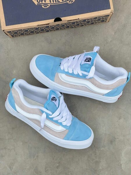 Vans Old Skool Baskets Bleu