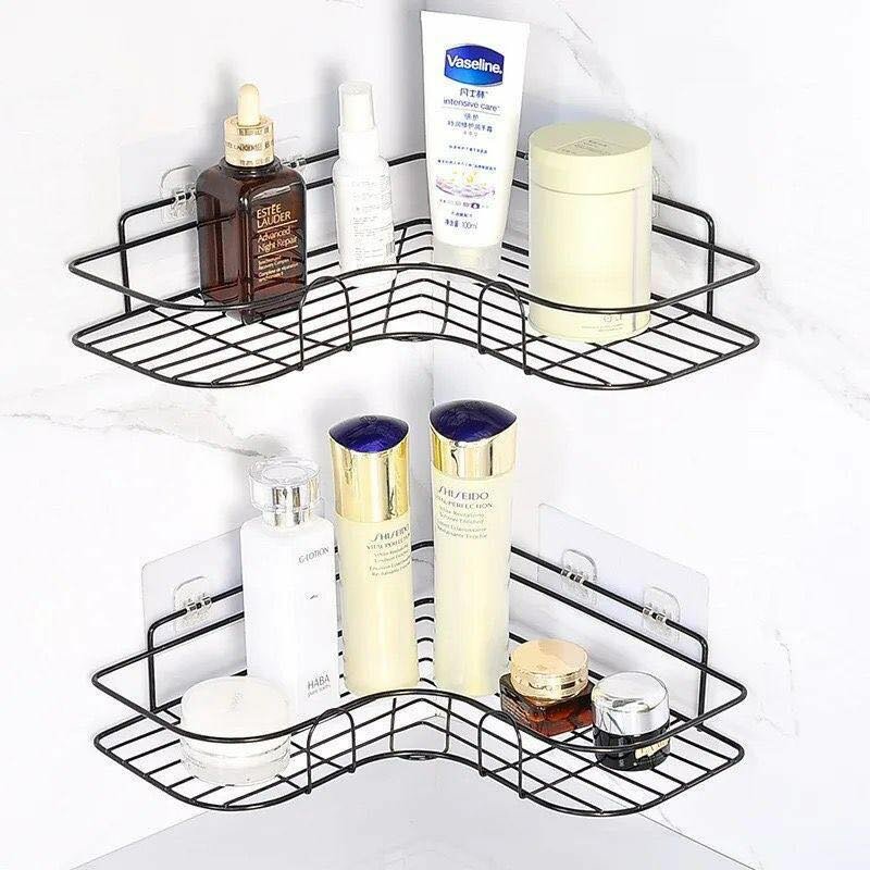 Bathroom corner shelf
