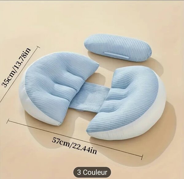 Coussin maternité ergonomique