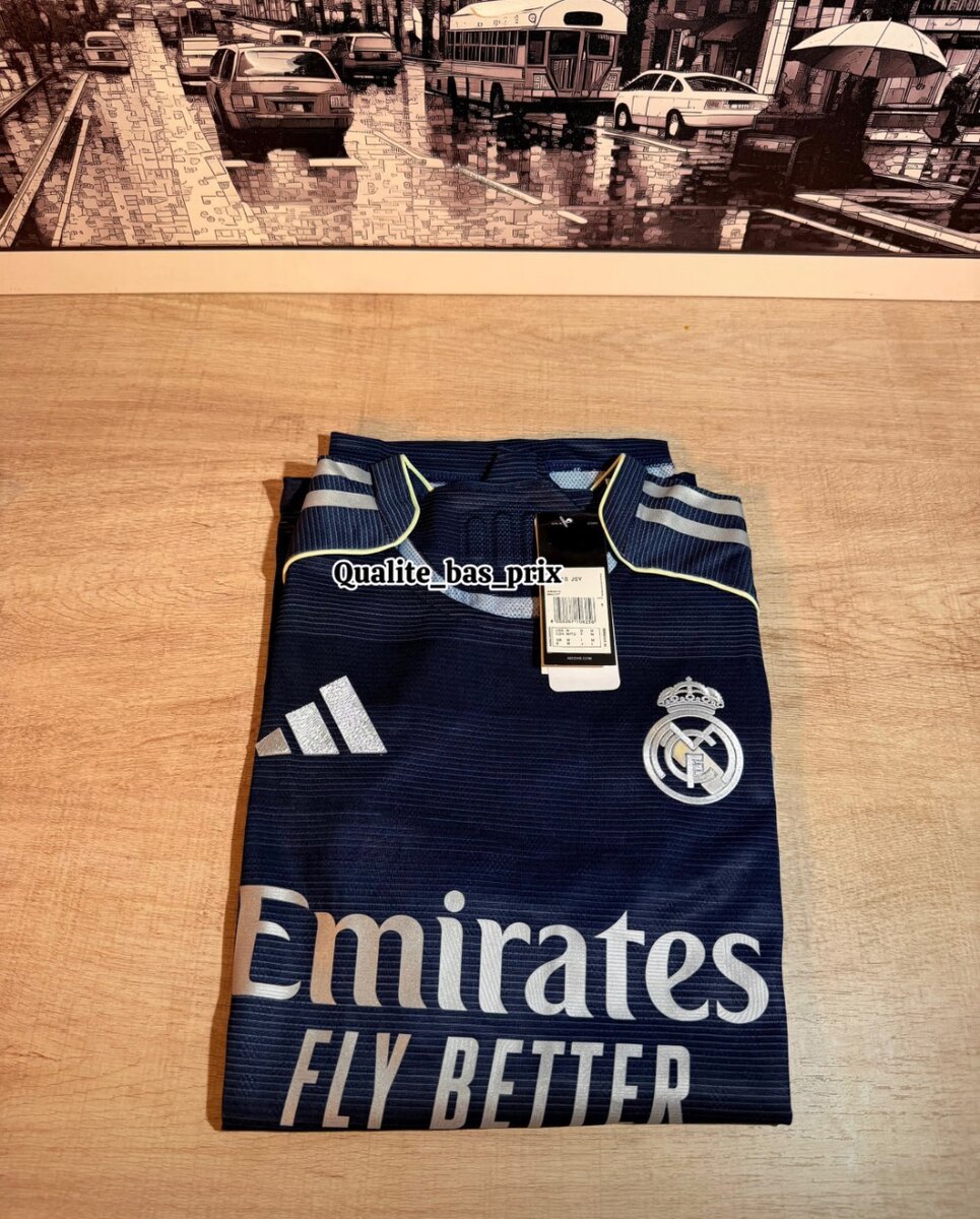 Maillot de football Real Madrid