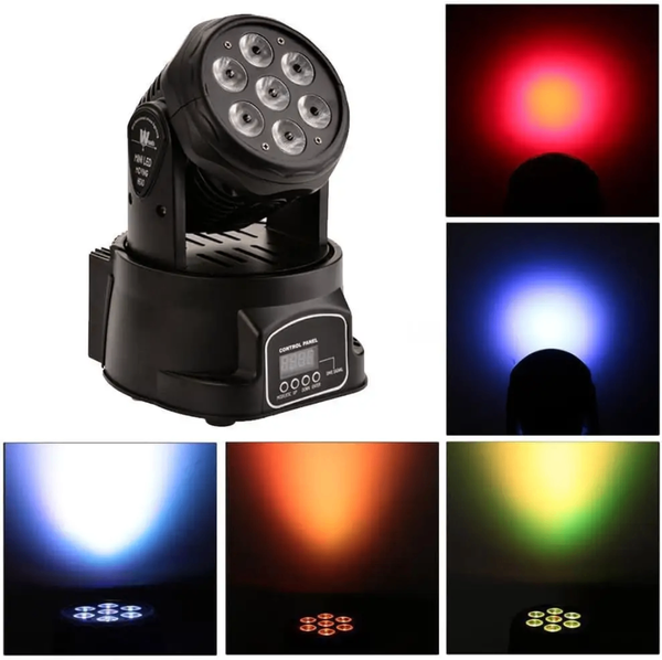 Projecteur LED RGB DMX
