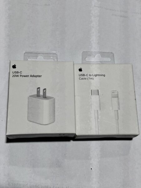 20w iphone cable and charger