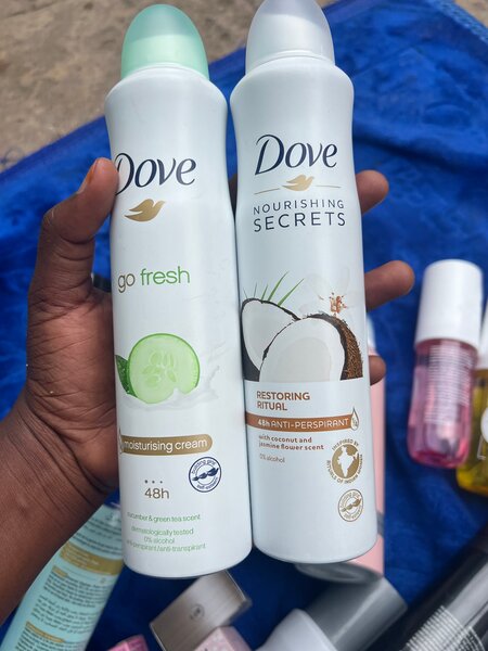 Lot de Déodorants Variés