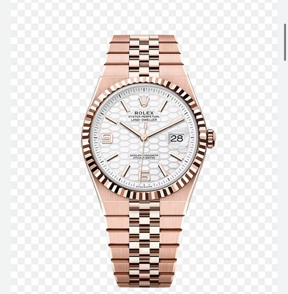 Rolex Land-Dweller Montre Homme