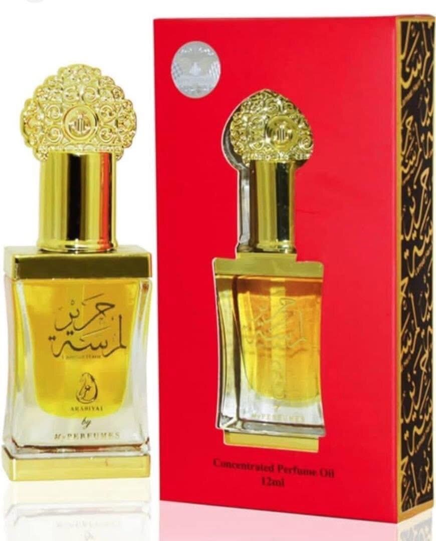 Les Huiles parfumées