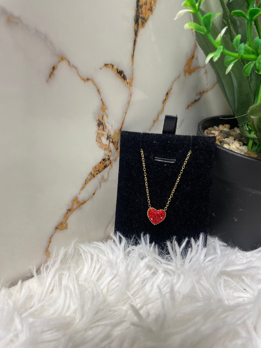 Collier pendentif élégant