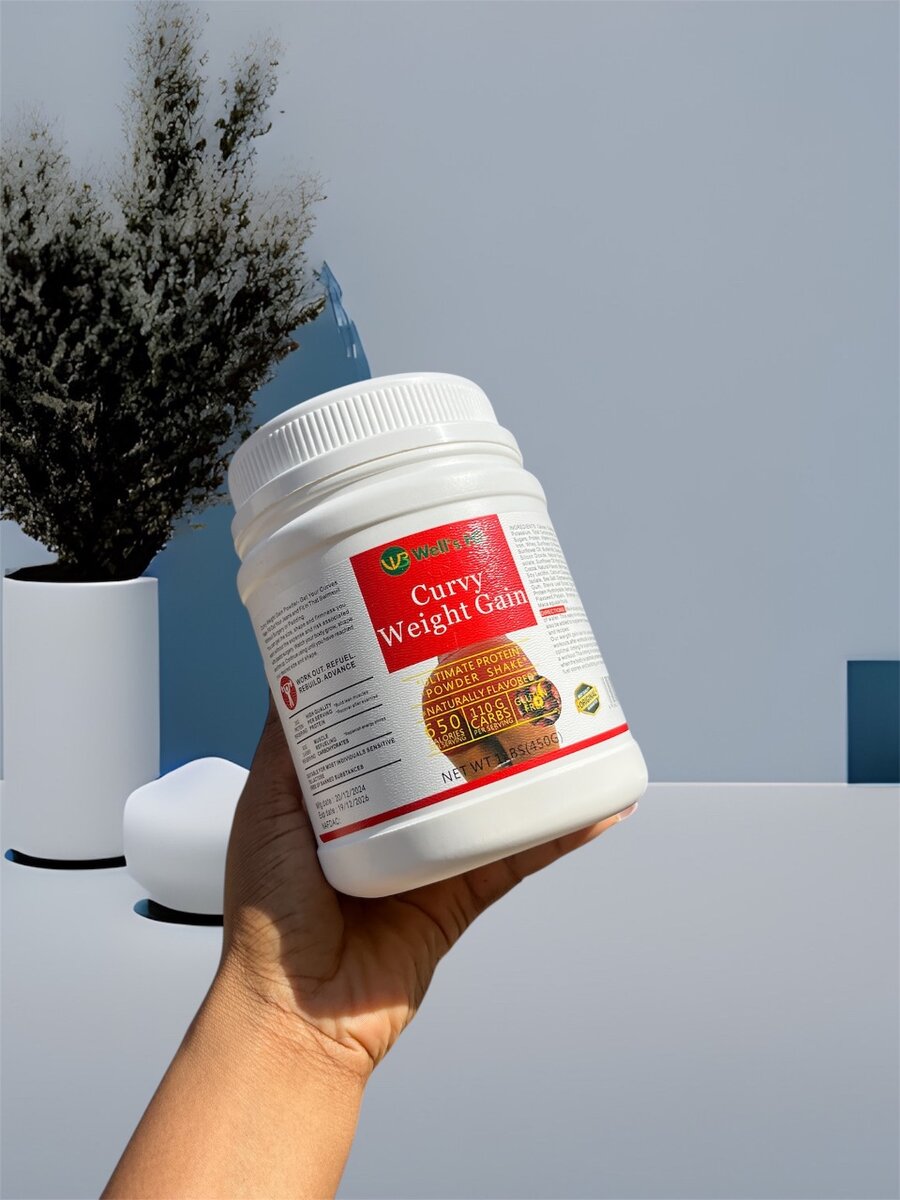 Super curvy weight gainer