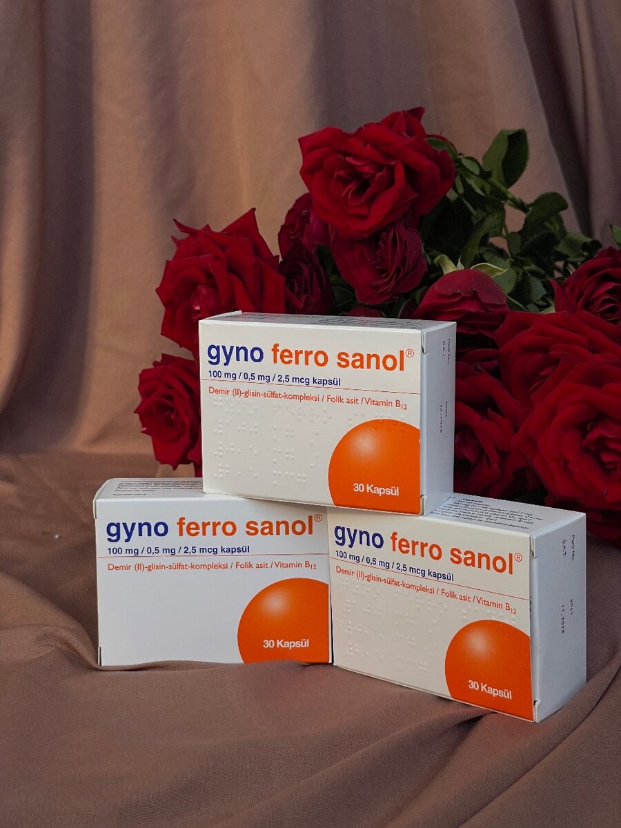 Гино ферро санол капсулы для лечения анемии и железодефицита