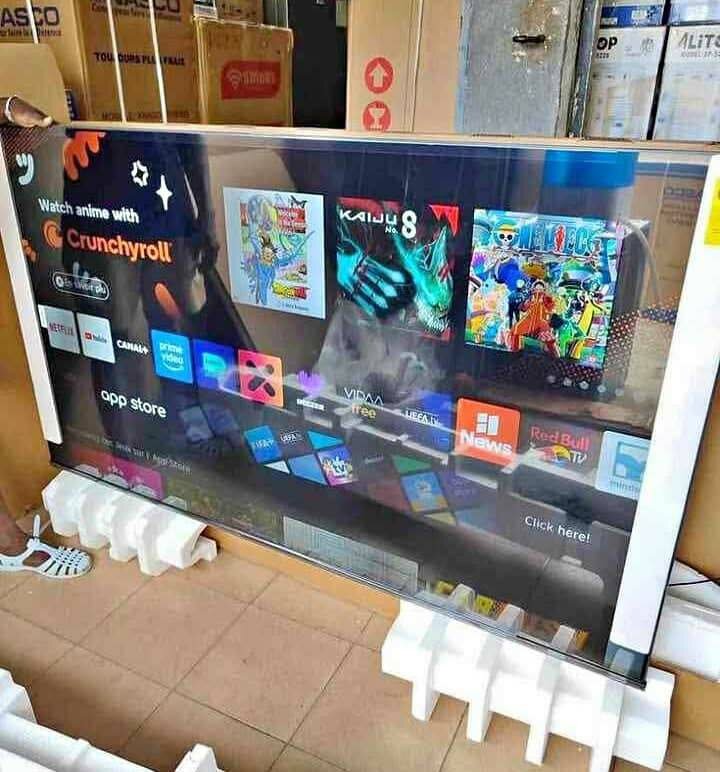 Hisense TV UHD 4K 75 pouces