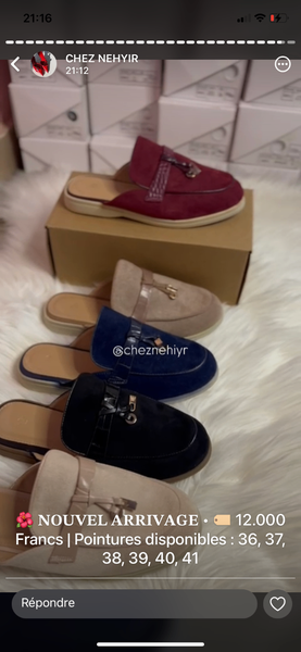 Shoes de qualité