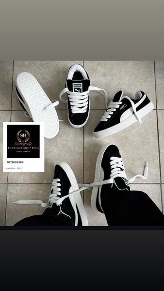 Basket puma suede xl authentique avec sa boîte