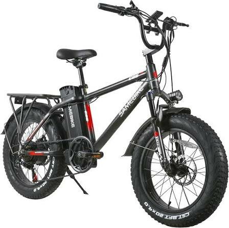 Vélo électrique tout-terrain puissant