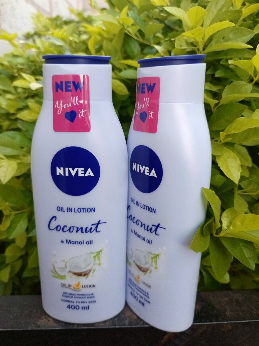 Nivea body lotion