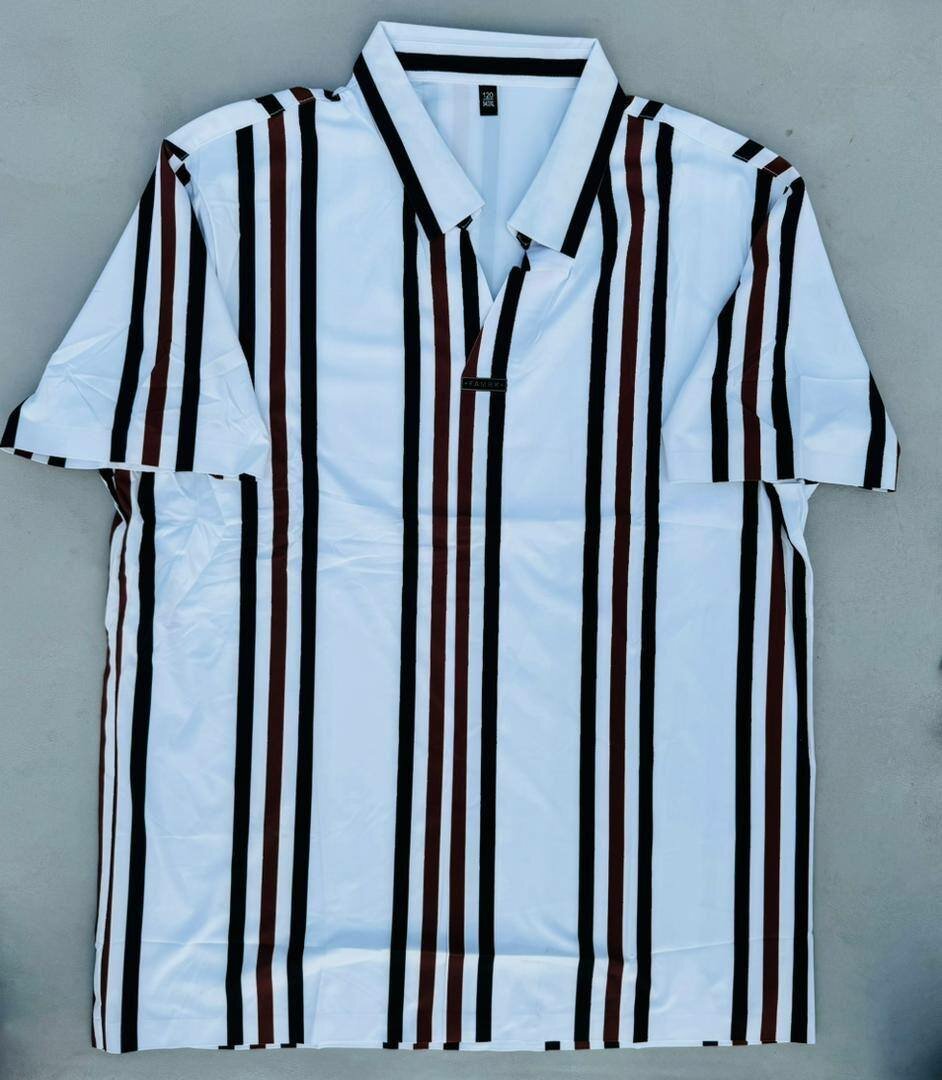 Chemise élégante à imprimé créatif