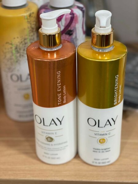 Olay vitamin c lotion
