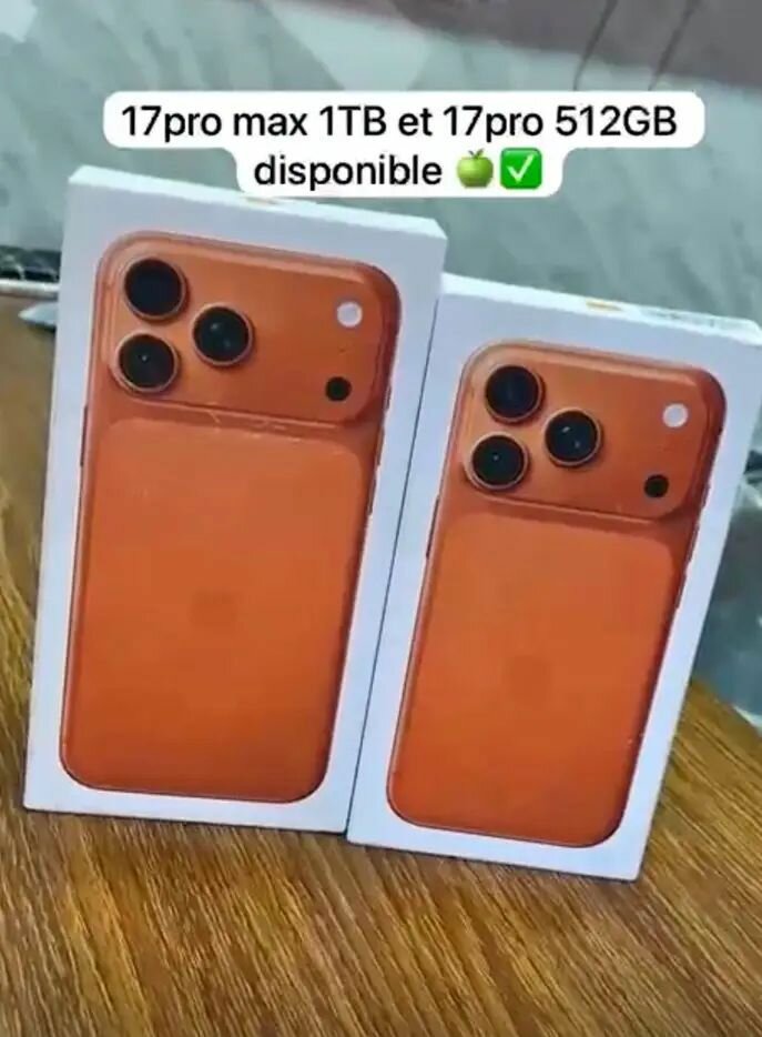 Smartphone Pro Max Orange