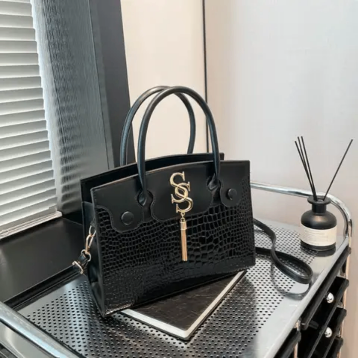 Sac à main élégant en cuir