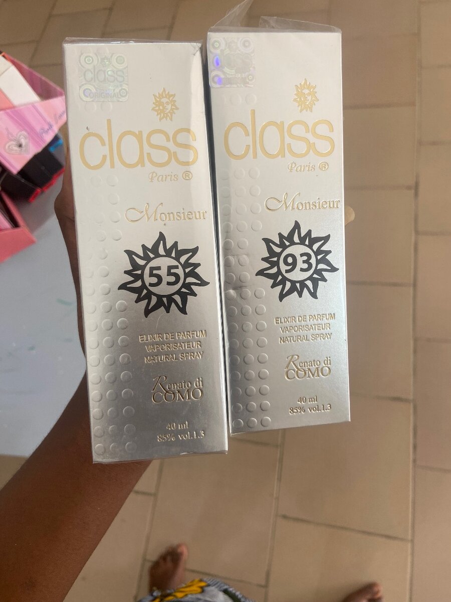 Parfum Class Édition Luxe