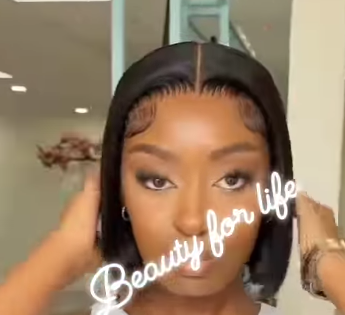 Double drawn Bounce wig 