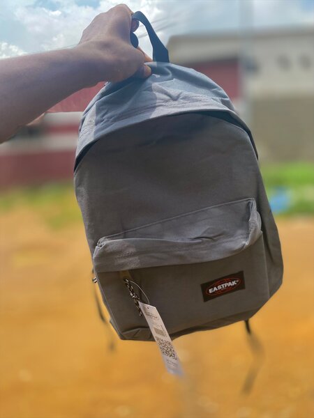 Sac à dos Eastpak gris