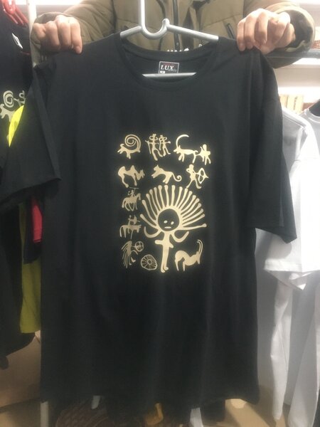 Футболки в национальном стиле