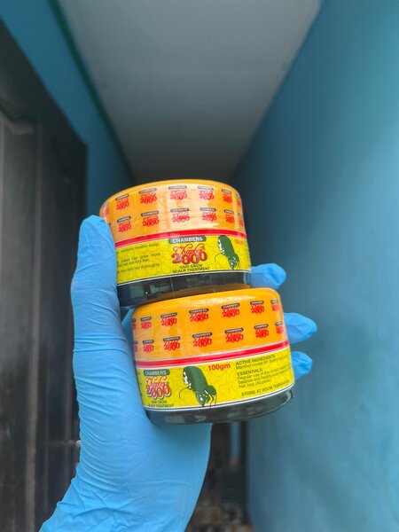 Crème de Cheveux Chambers